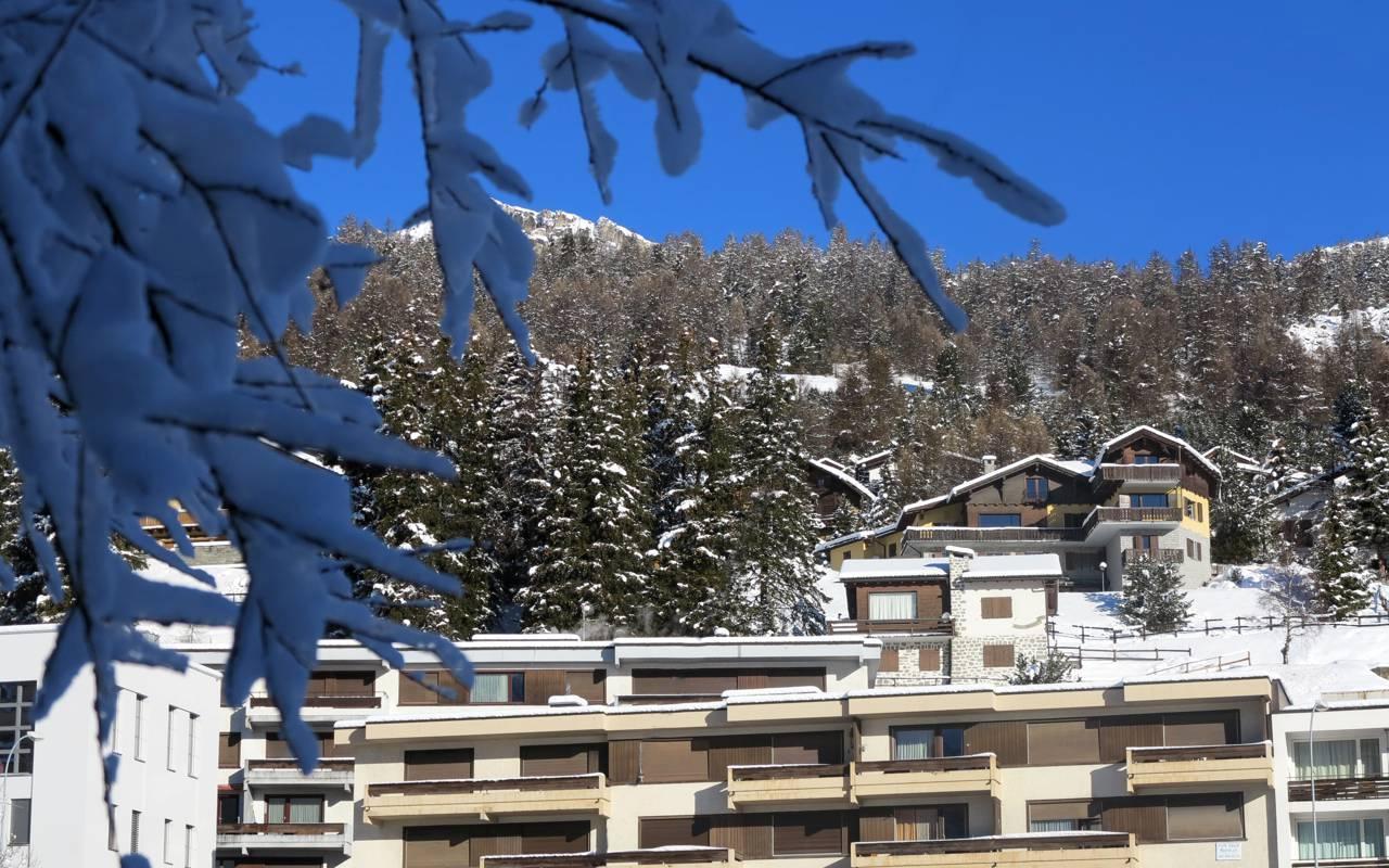 Suot Brattas Apartment St. Moritz Bagian luar foto